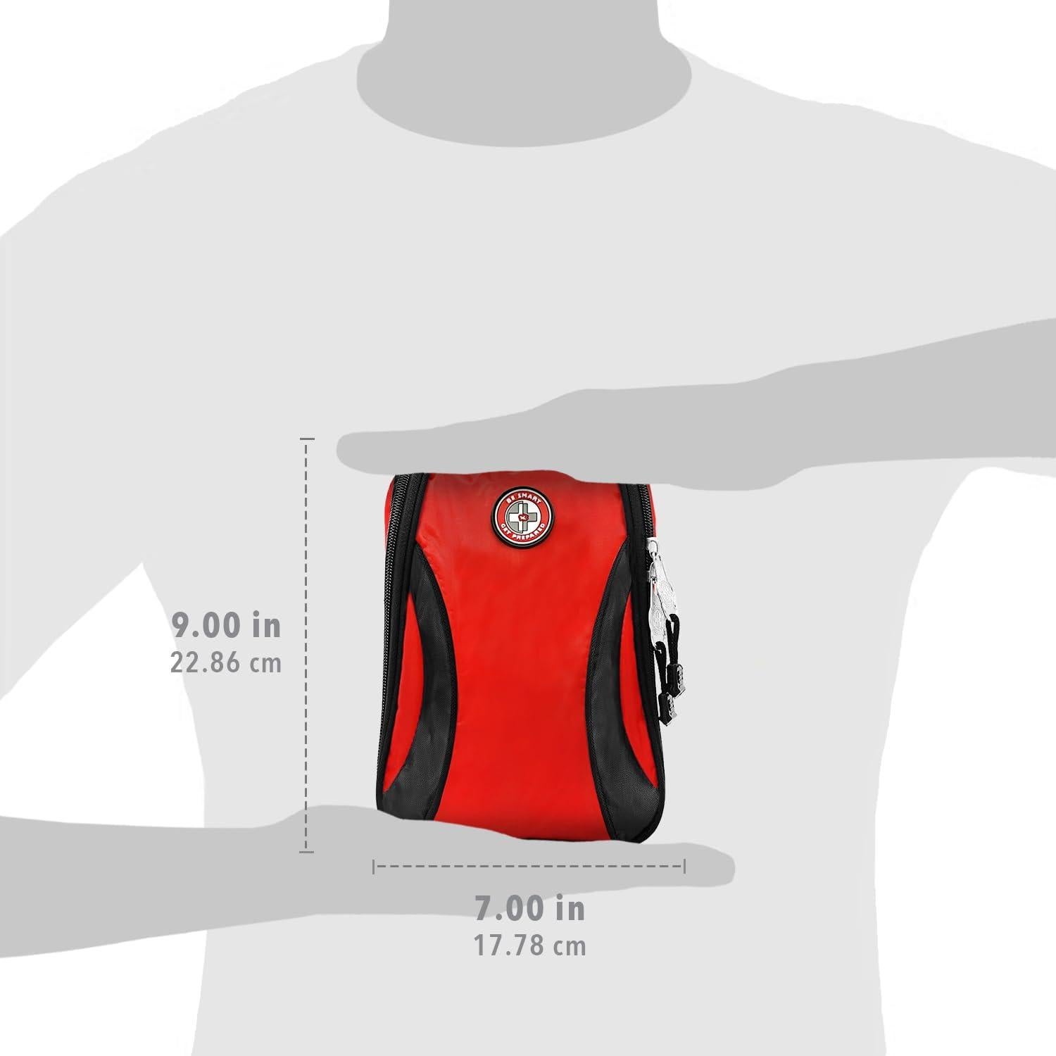 Kit de Primeros Auxilios Be Smart Get Prepared 330 Piezas