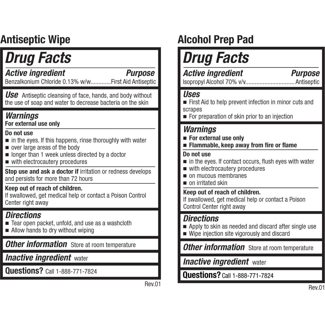 Kit de Primeros Auxilios Be Smart Get Prepared 330 Piezas