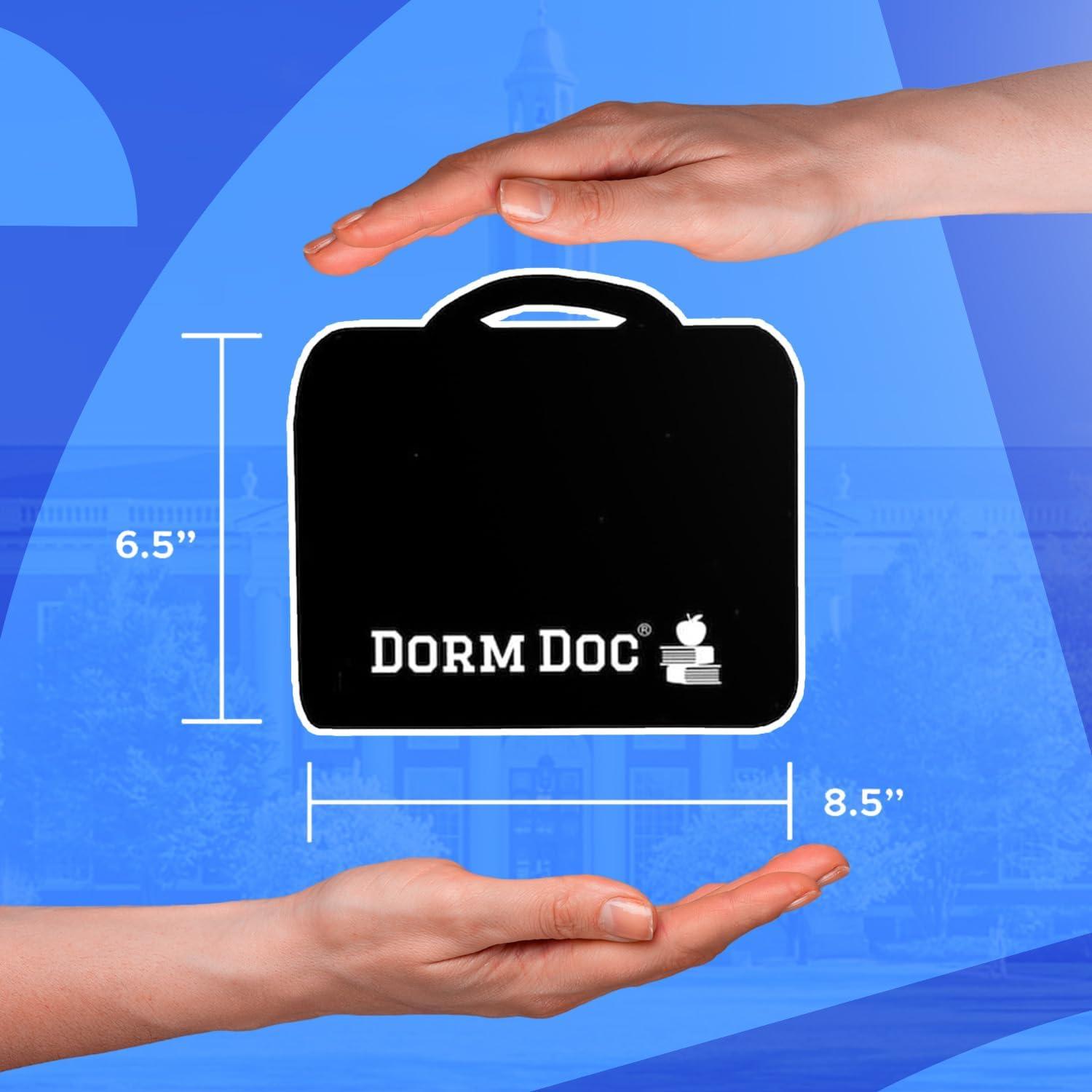Kit de Primeros Auxilios DormDoc 175 Piezas Negro - Estudiantes