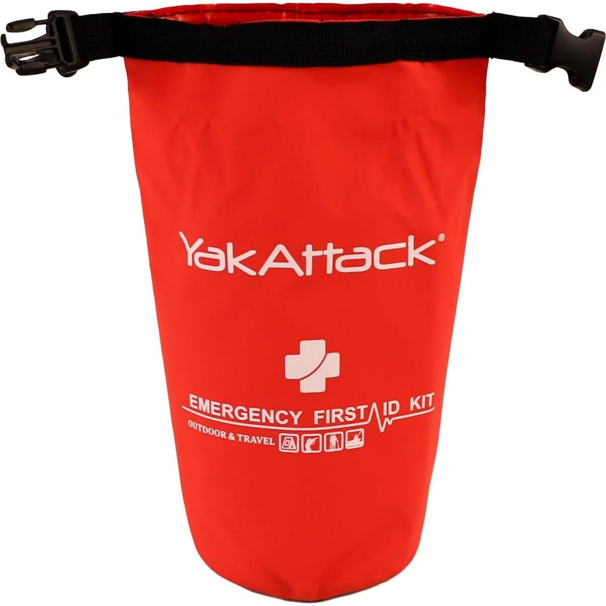 Kit de Primeros Auxilios Impermeable YakAttack FAS-1001 Compacto