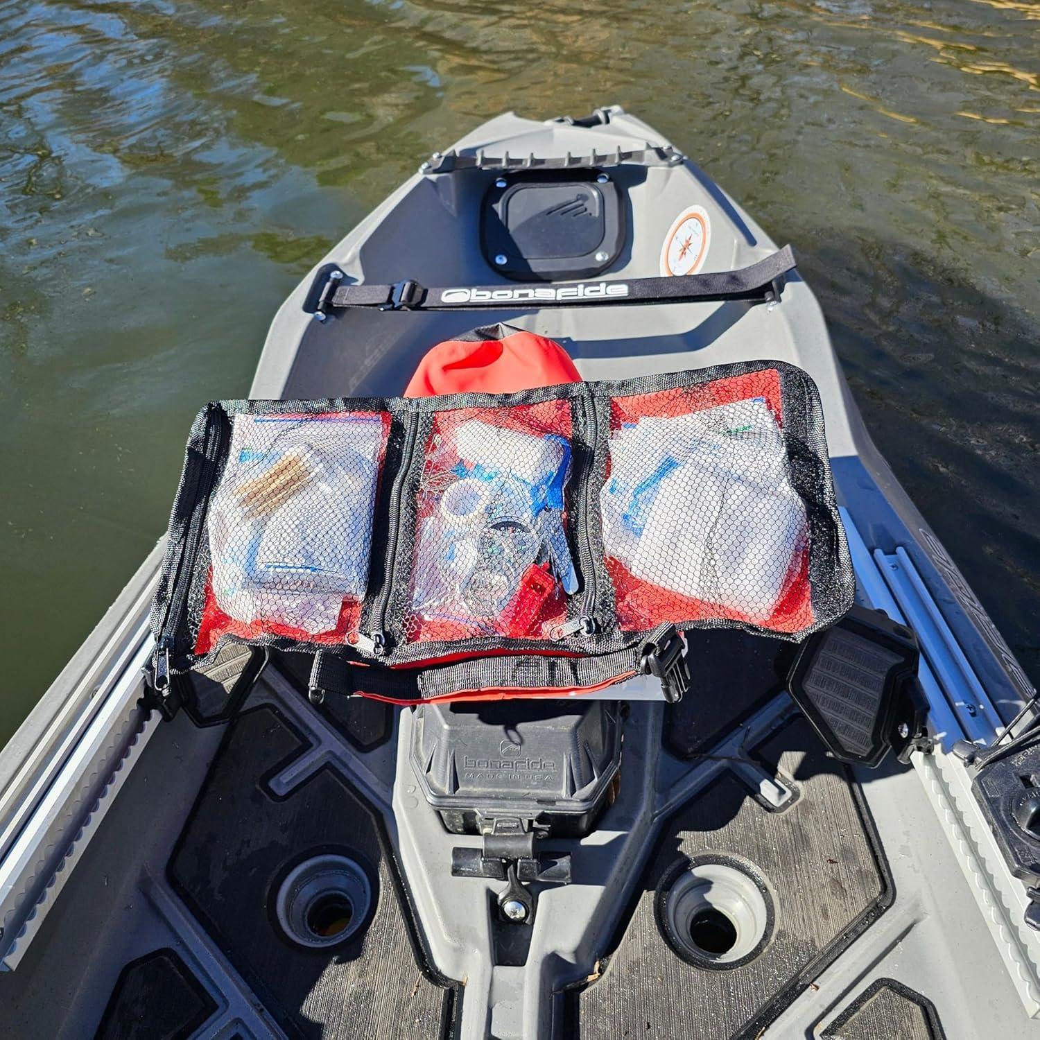 Kit de Primeros Auxilios Impermeable YakAttack FAS-1001 Compacto