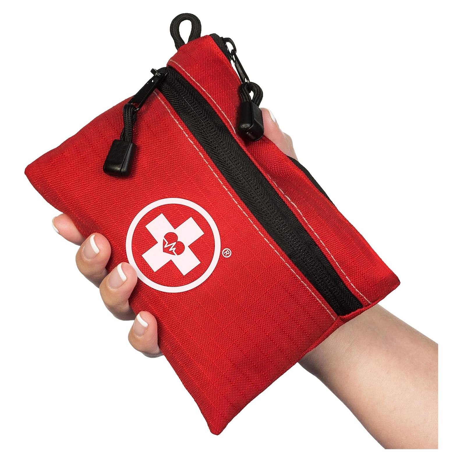 Kit de Primeros Auxilios Swiss Safe 64 Piezas para Viaje