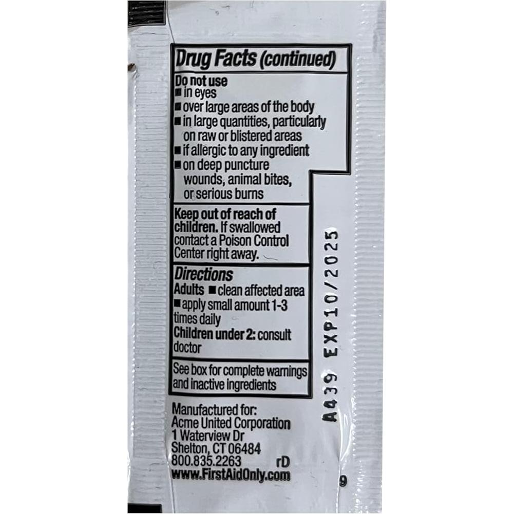 Kit de Primeros Auxilios Acme United 6060 para 10 Personas