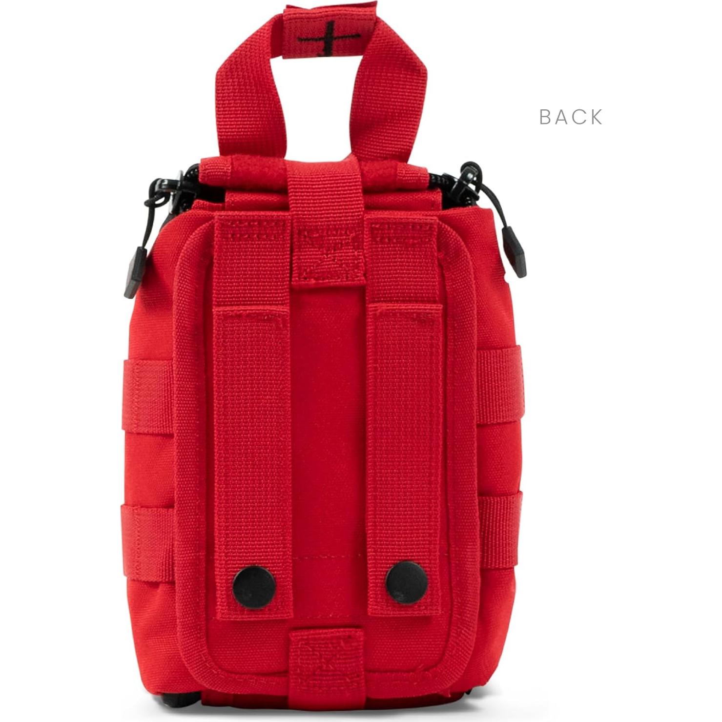 Kit de Primeros Auxilios Mi Medic TFAK Rojo - 35 Elementos