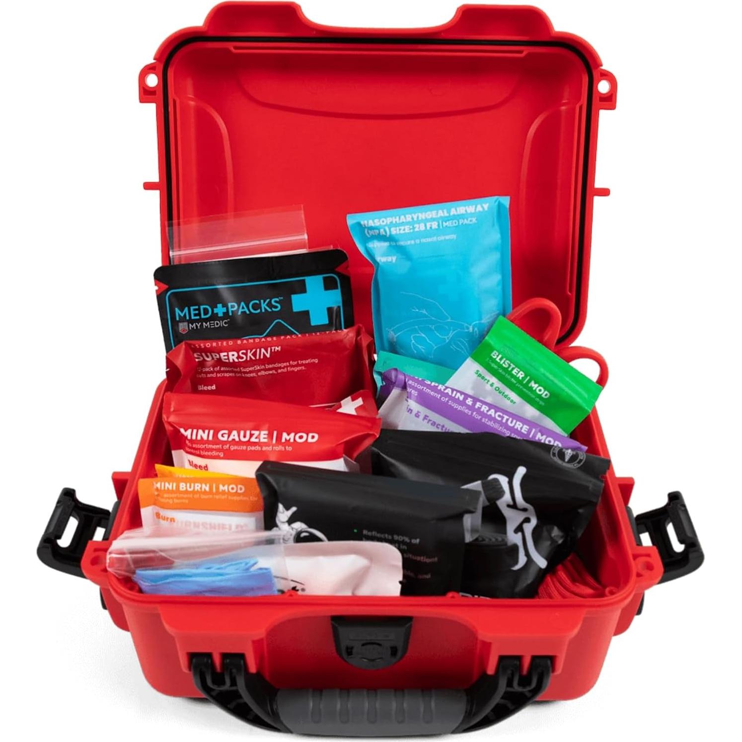 Kit de Primeros Auxilios Mi Medic MYFAK Mini Impermeable 1.36 kg