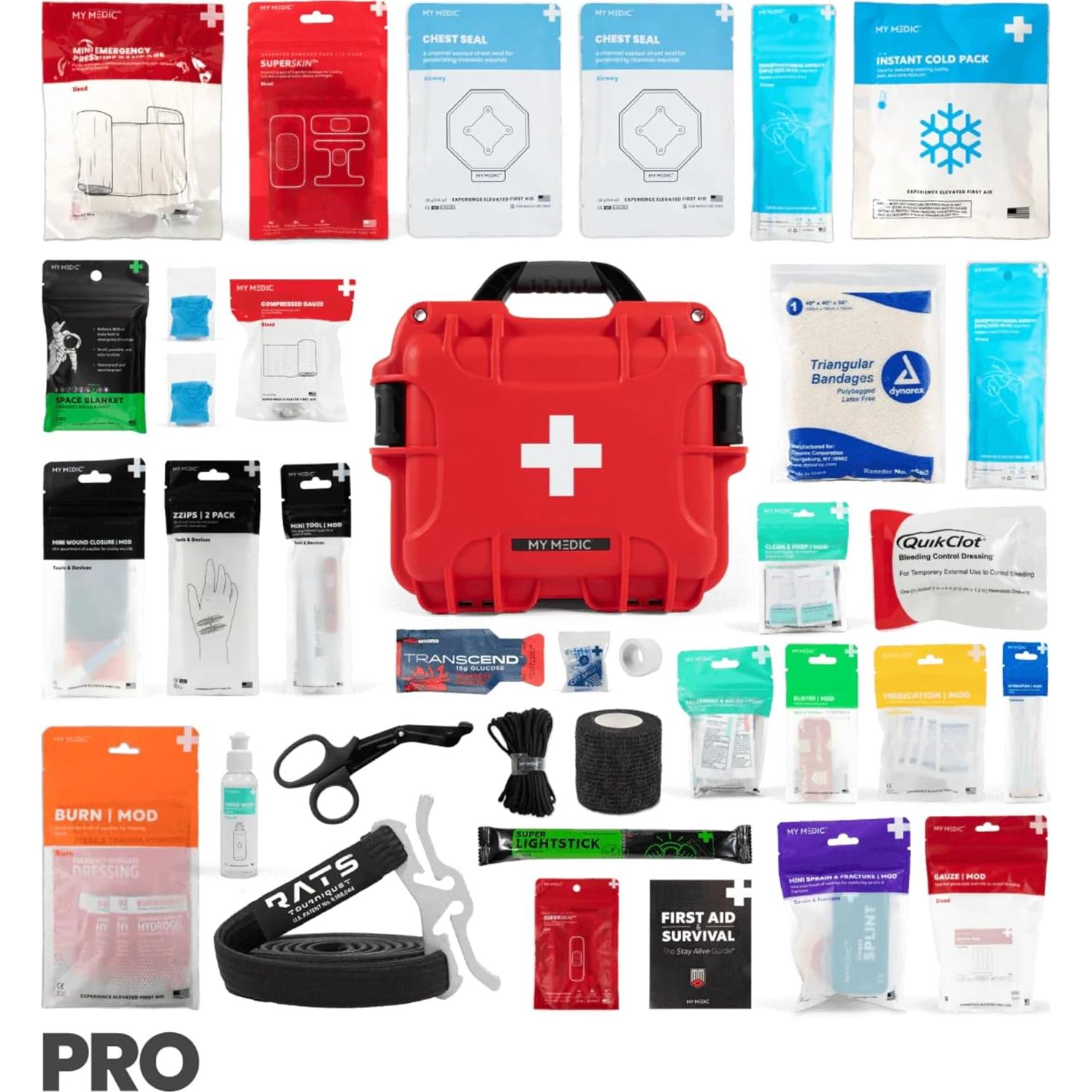 Kit de Primeros Auxilios Mi Medic MYFAK Mini Impermeable 1.36 kg