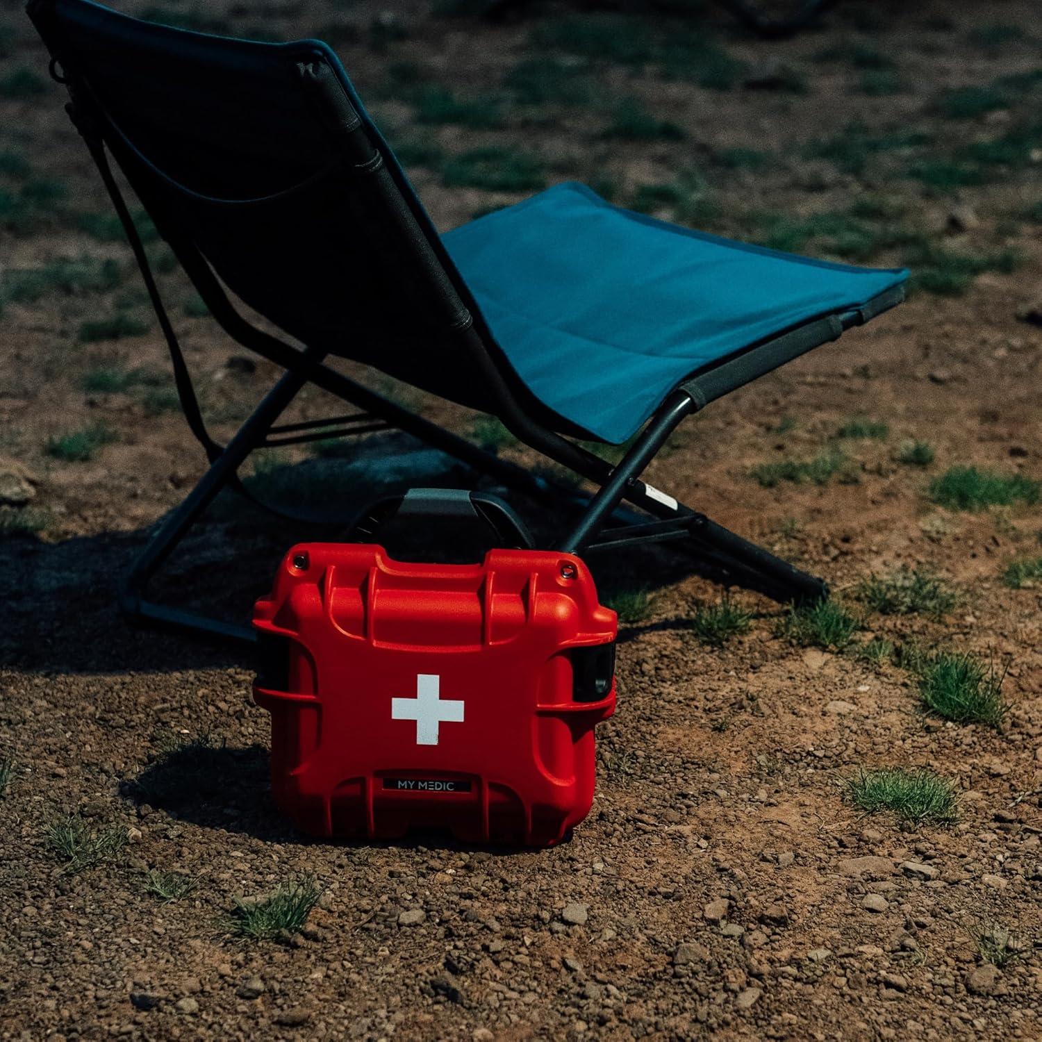 Kit de Primeros Auxilios Mi Medic MYFAK Mini Impermeable 1.36 kg