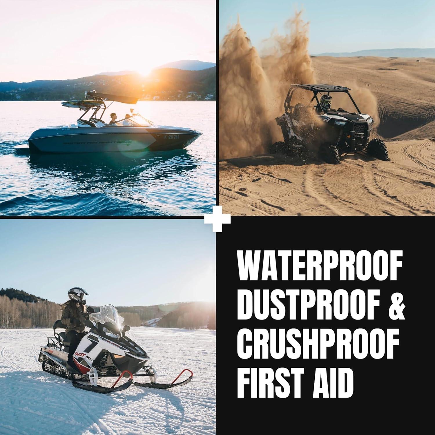 Kit de Primeros Auxilios Mi Medic MYFAK Mini Impermeable 1.36 kg