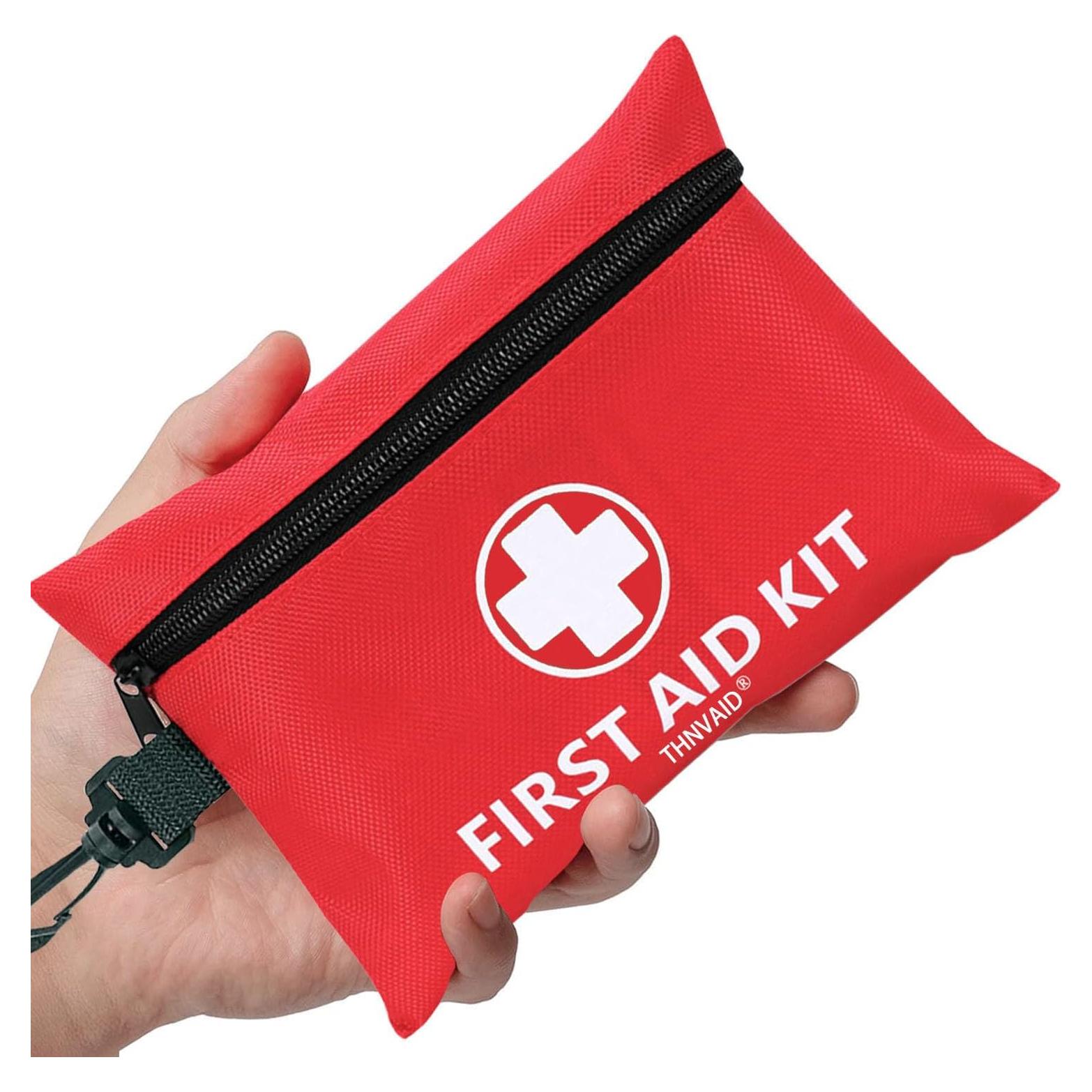 Mini Kit de Primeros Auxilios THNVAID 147 Piezas Portátil