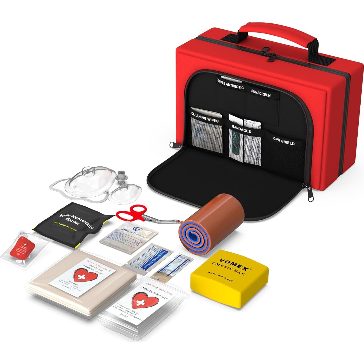 Kit de Primeros Auxilios Familiar Life Safety Pro - Grande