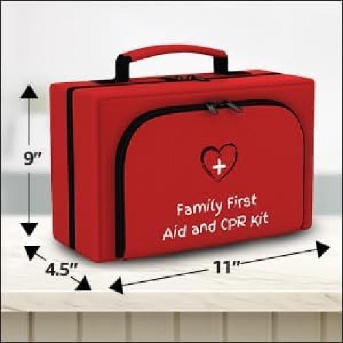 Kit de Primeros Auxilios Familiar Life Safety Pro - Grande
