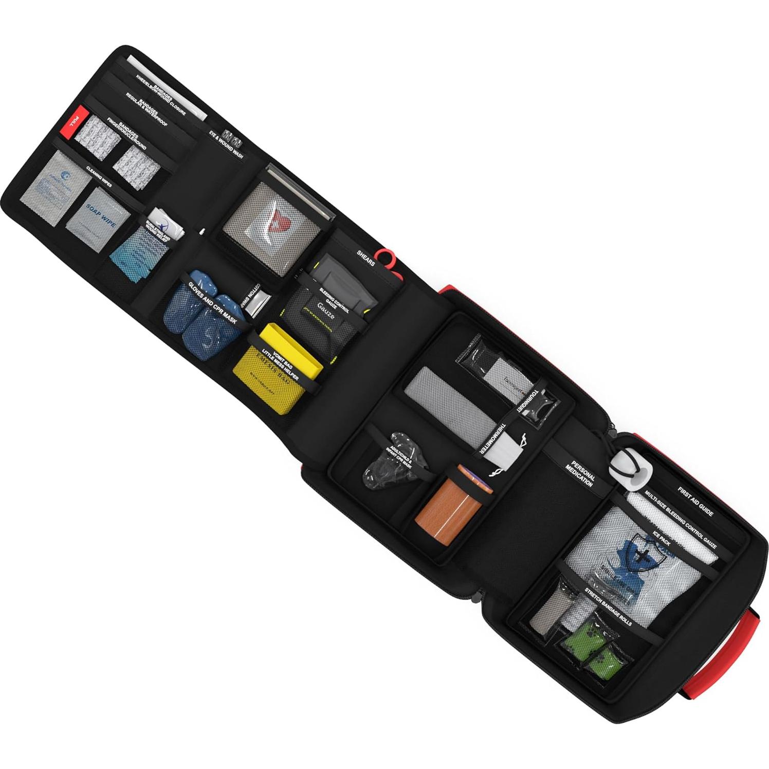 Kit de Primeros Auxilios Familiar Life Safety Pro - Grande