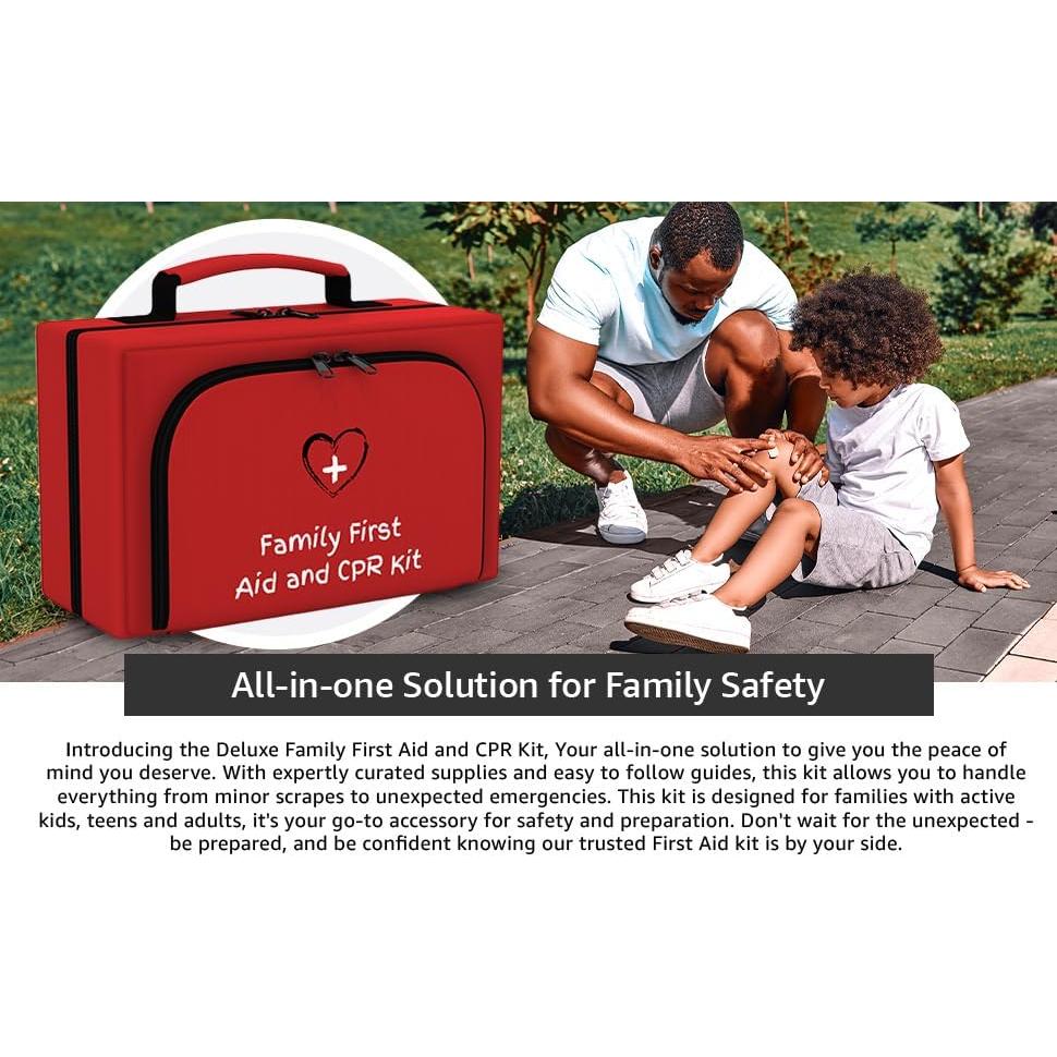 Kit de Primeros Auxilios Familiar Life Safety Pro - Grande
