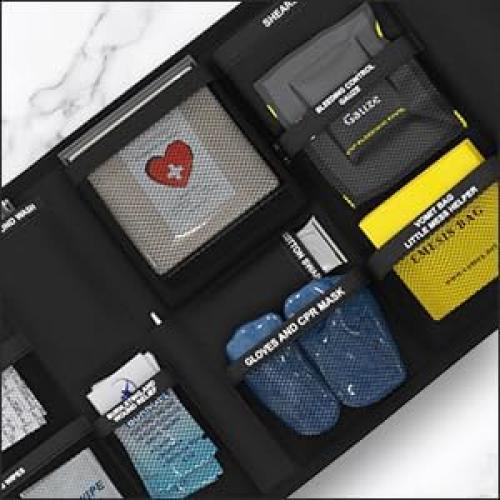 Kit de Primeros Auxilios Familiar Life Safety Pro - Grande