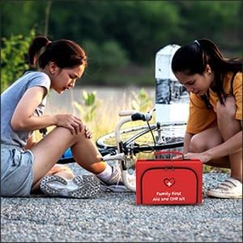 Kit de Primeros Auxilios Familiar Life Safety Pro - Grande