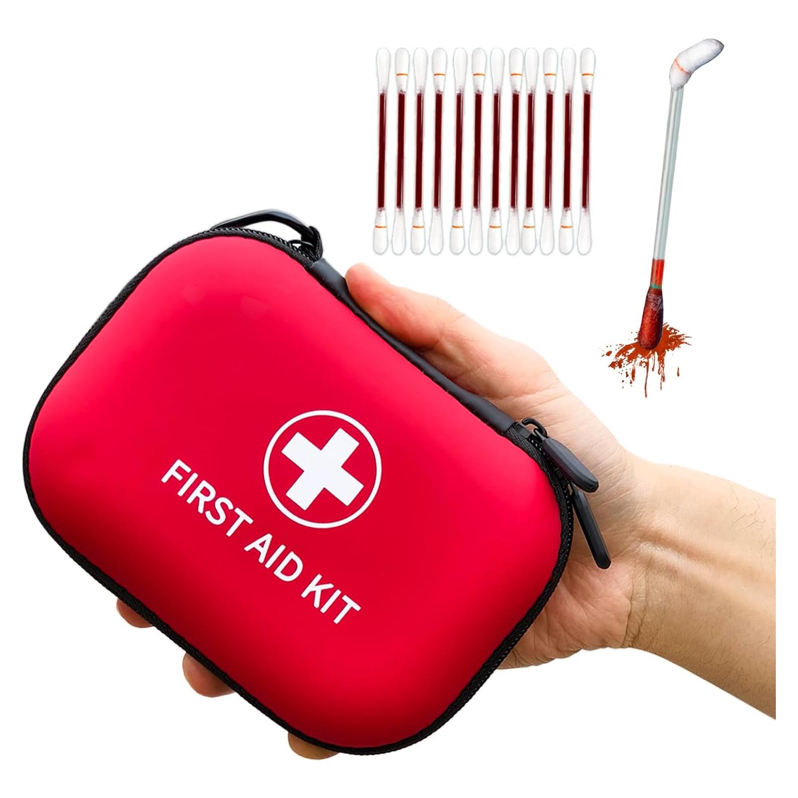 Kit de Primeros Auxilios Pequeño Prelady 138 Piezas Compacto