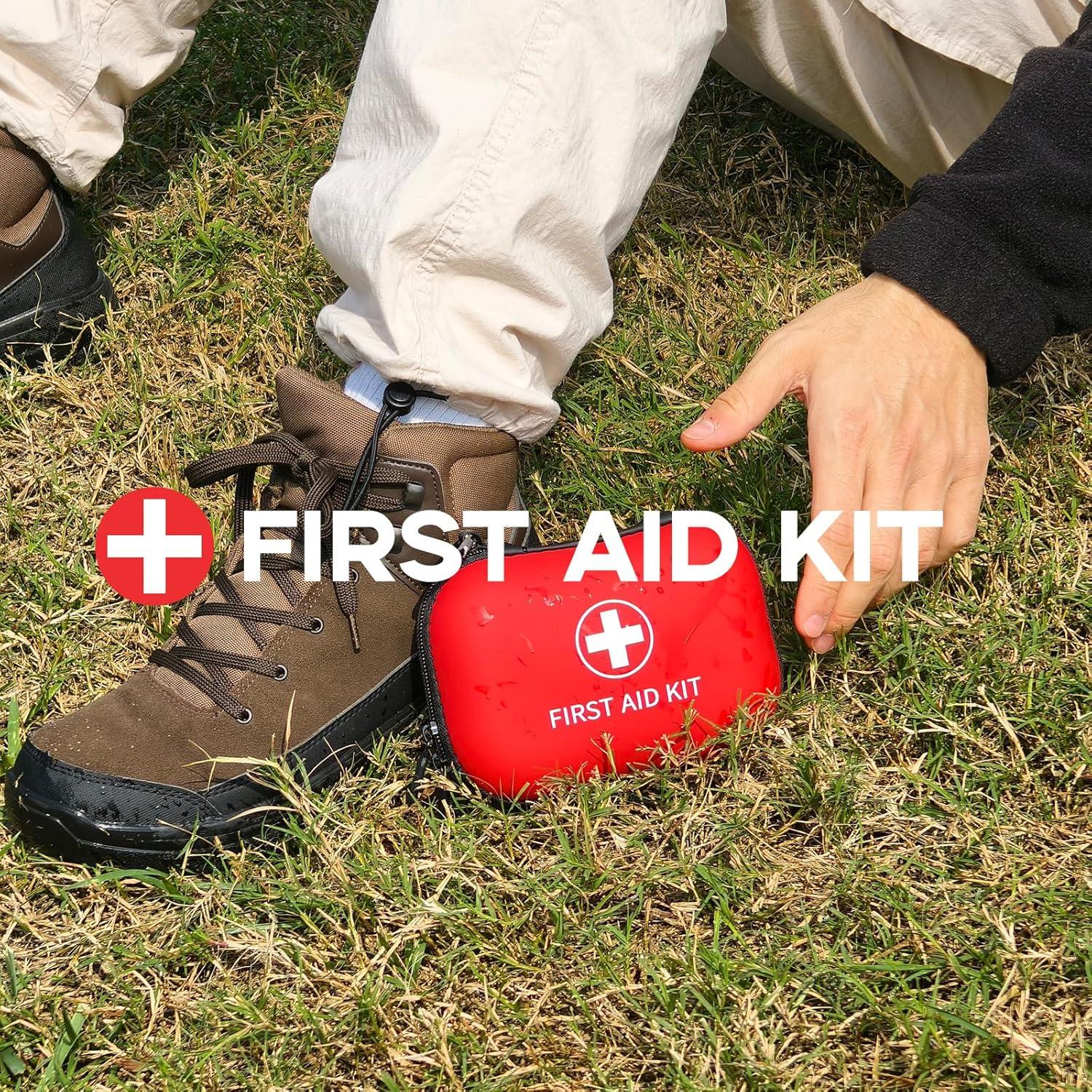 Kit de Primeros Auxilios Pequeño Prelady 138 Piezas Compacto