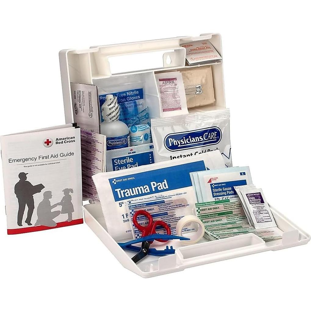 Kit de Primeros Auxilios First Aid Only 223-U para 25 Personas