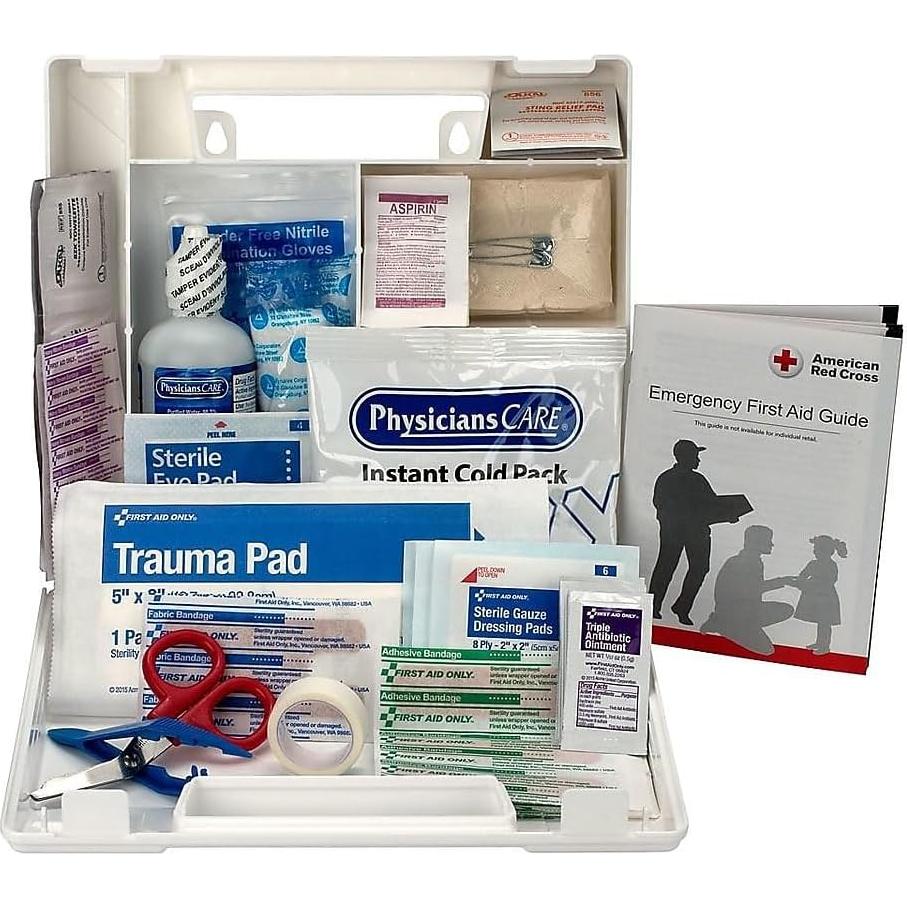 Kit de Primeros Auxilios First Aid Only 223-U para 25 Personas