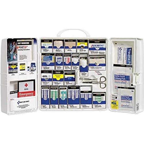 Kit de Primeros Auxilios First Aid Only 1001-FAE-0103, 209 Piezas, Cumple OSHA