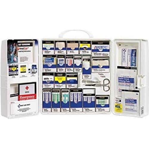 Kit de Primeros Auxilios First Aid Only 1001-FAE-0103, 209 Piezas, Cumple OSHA