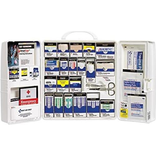Kit de Primeros Auxilios First Aid Only 1001-FAE-0103, 209 Piezas, Cumple OSHA
