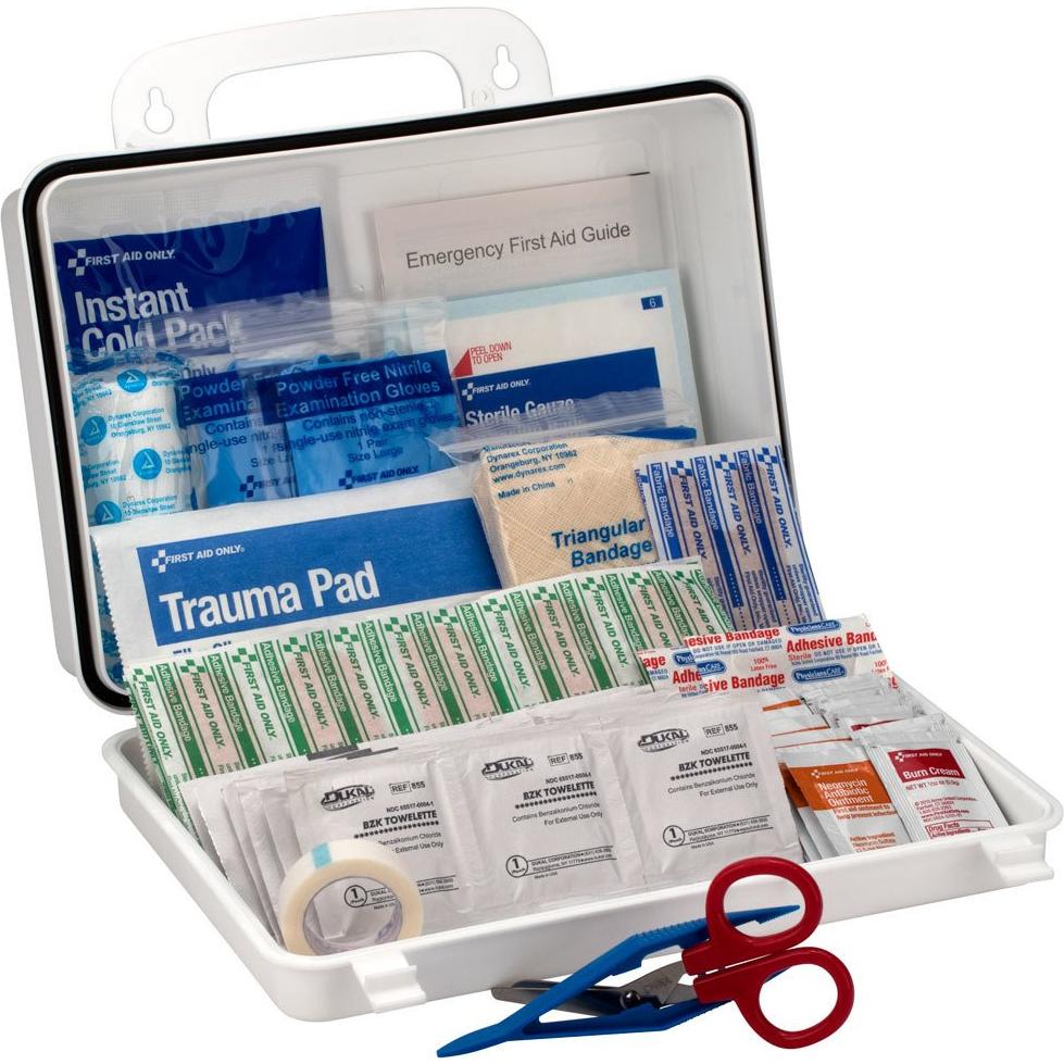 Kit de Primeros Auxilios para 25 Personas First Aid Only 176 Piezas