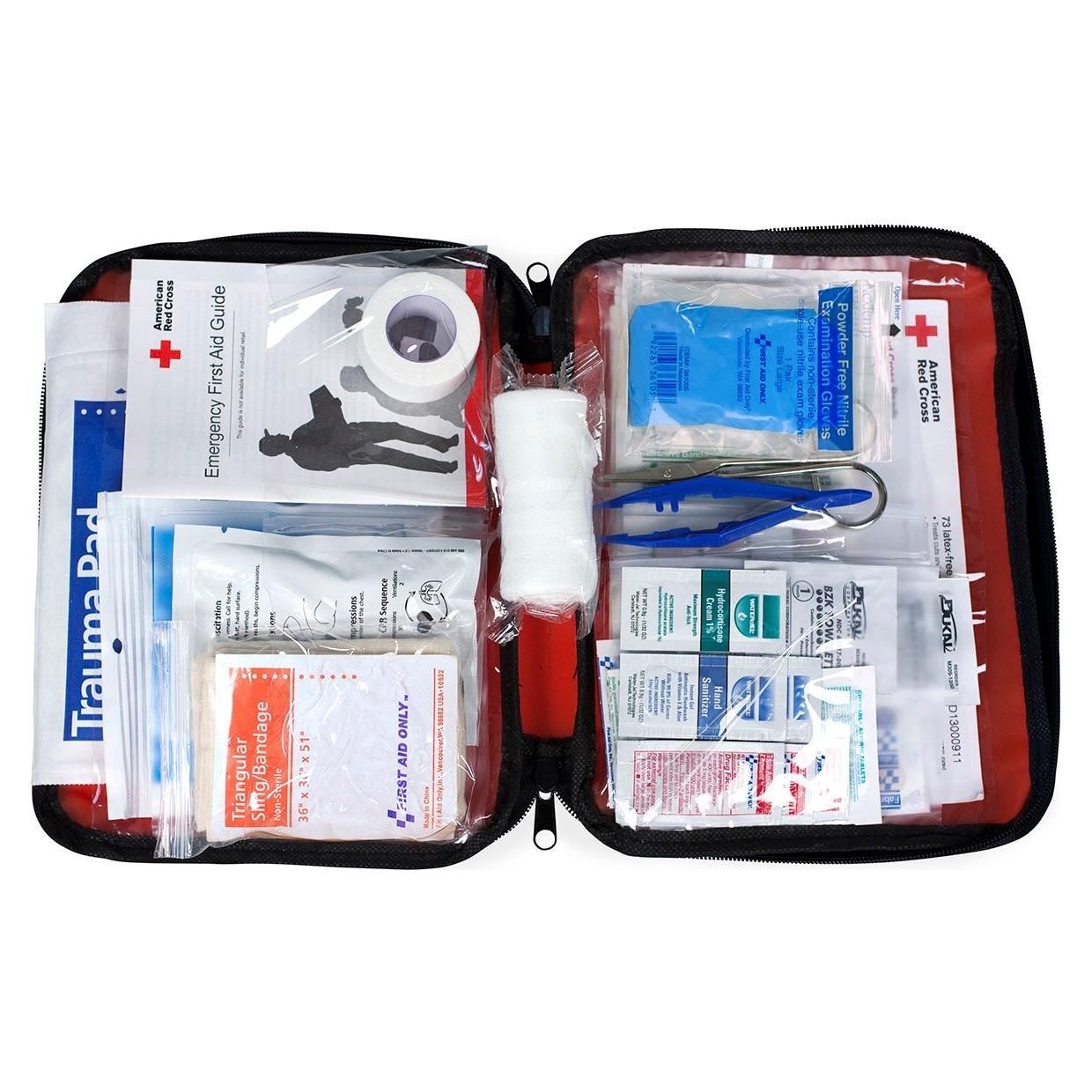 Kit de Primeros Auxilios Be Red Cross Ready 9165-RC 371g