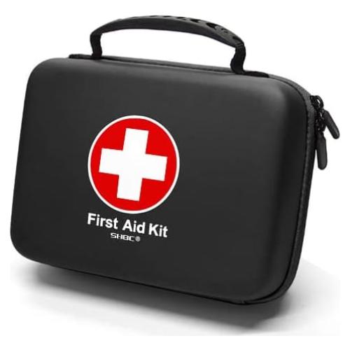 Kit de Primeros Auxilios Impermeable SHBC 228 Piezas Negro