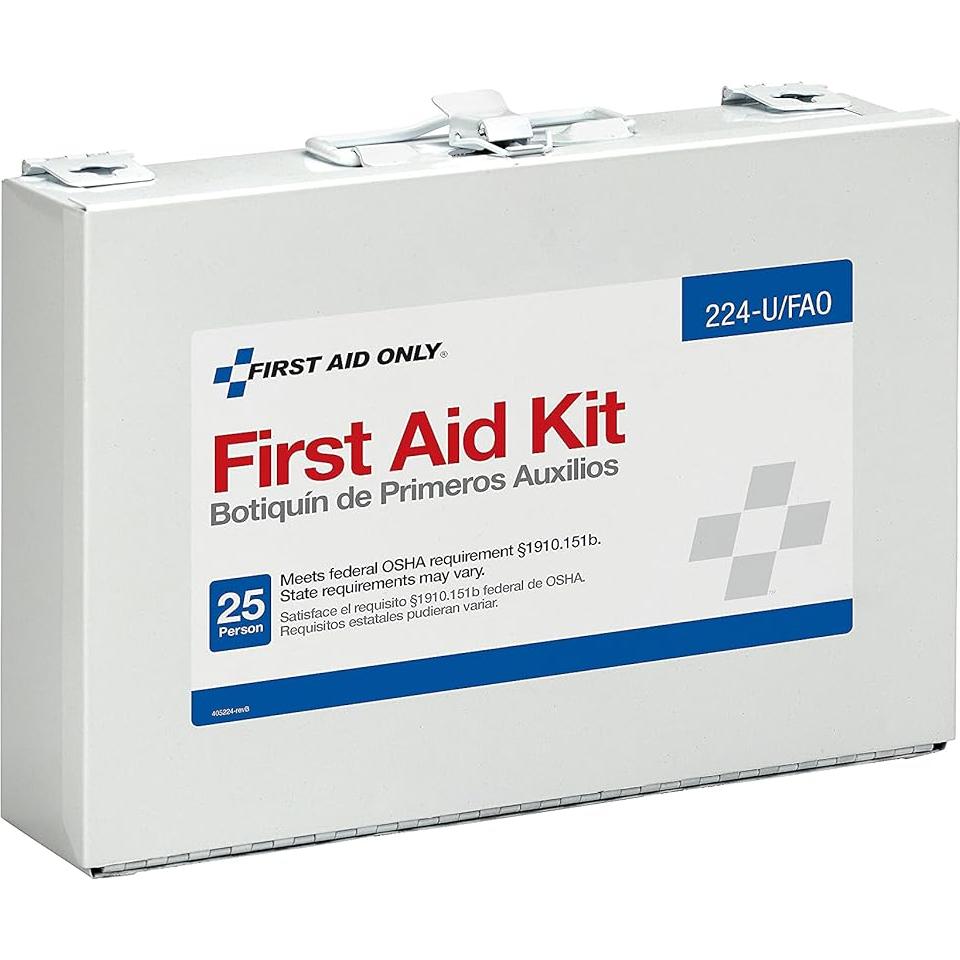 Kit de Primeros Auxilios First Aid Only 224-U para 25 Personas