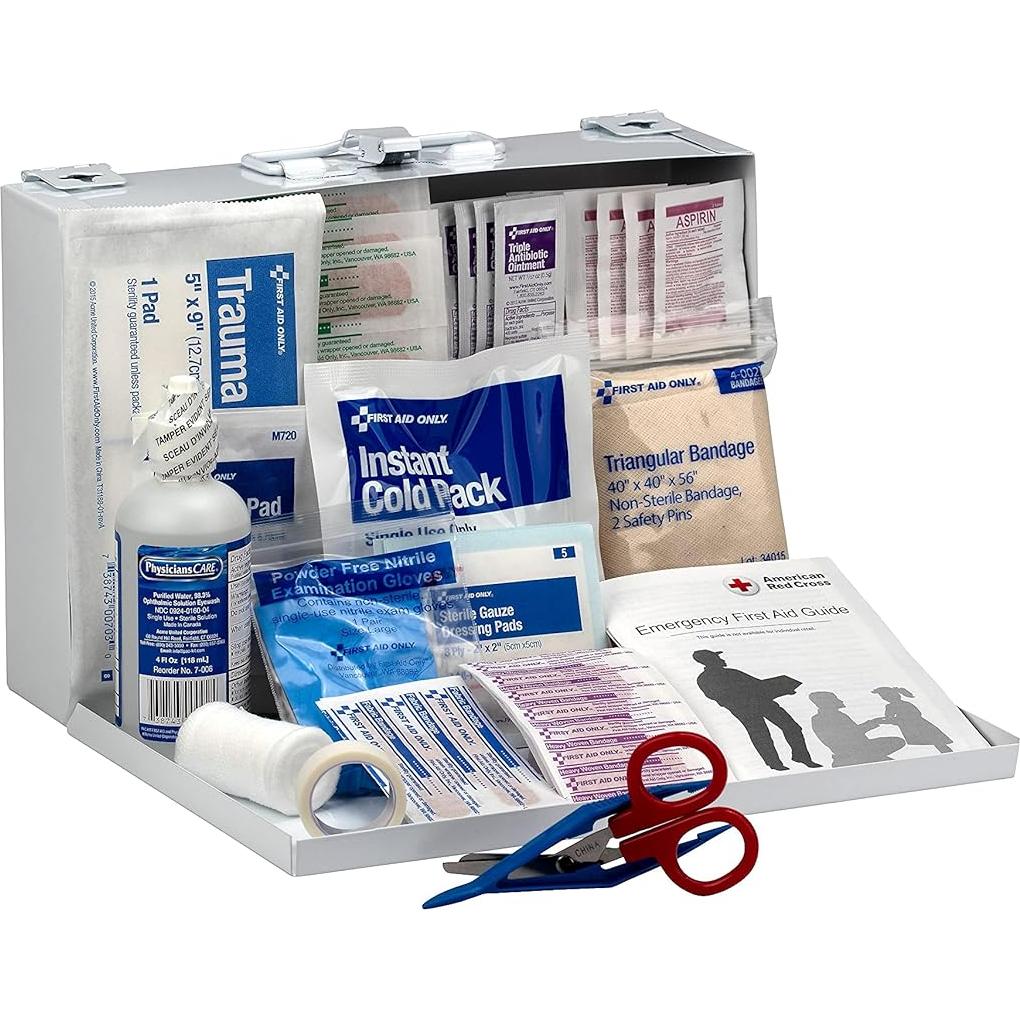 Kit de Primeros Auxilios First Aid Only 224-U para 25 Personas
