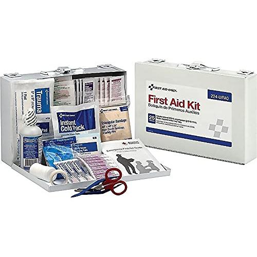 Kit de Primeros Auxilios First Aid Only 224-U para 25 Personas