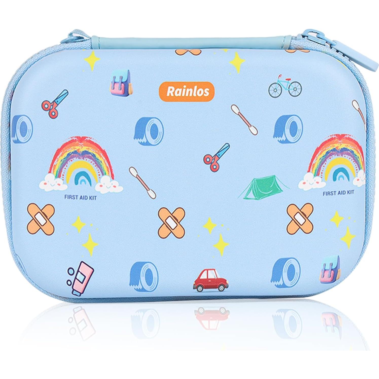 Kit de Primeros Auxilios RAINLOS 135 Piezas Compacto para Viaje