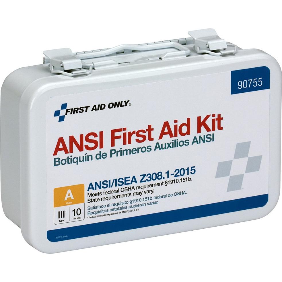 Kit de Primeros Auxilios Only 90755 para 10 Personas - 71 Piezas