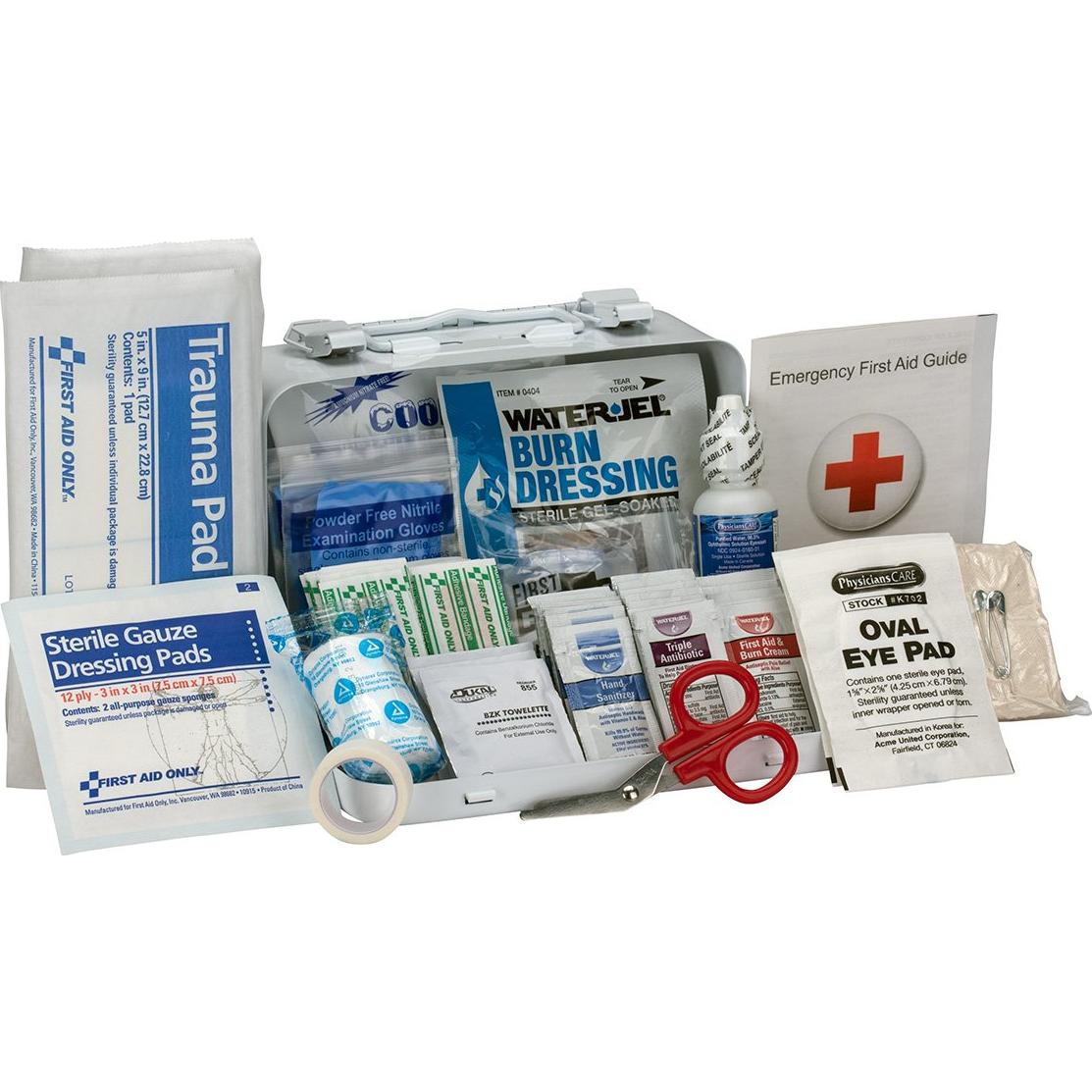 Kit de Primeros Auxilios Only 90755 para 10 Personas - 71 Piezas