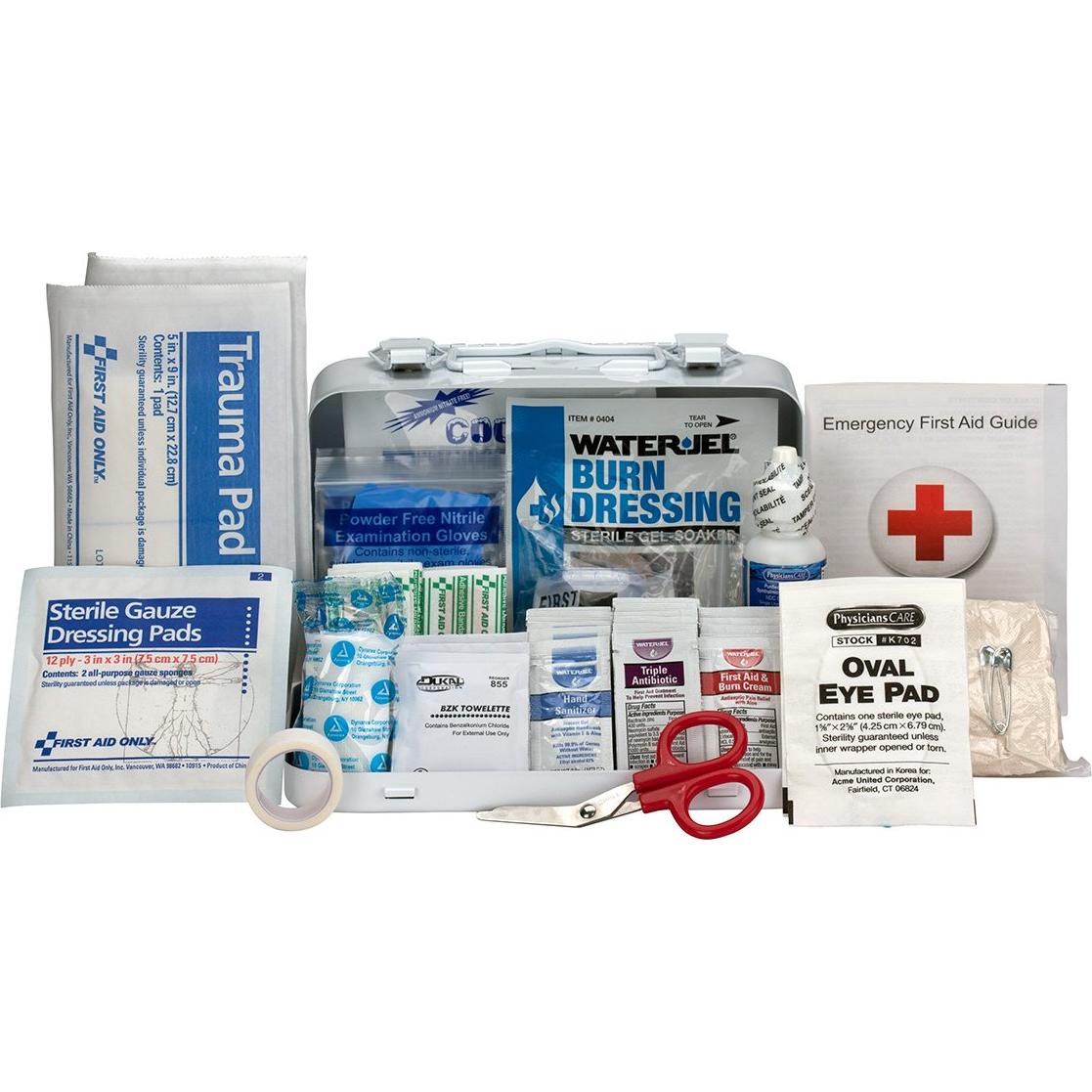 Kit de Primeros Auxilios Only 90755 para 10 Personas - 71 Piezas