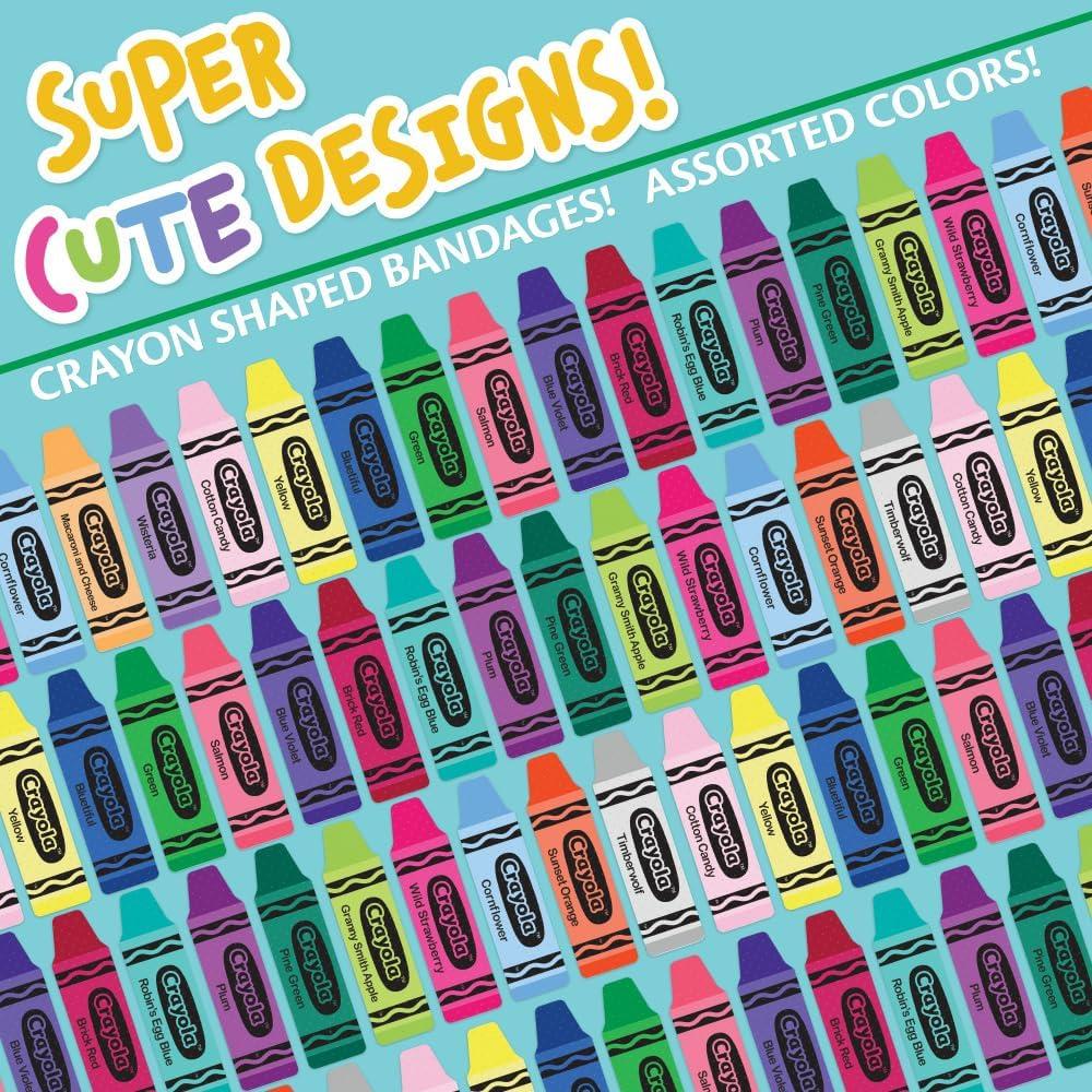 Kit de Primeros Auxilios Crayola 30 Piezas Compacto para Viajes