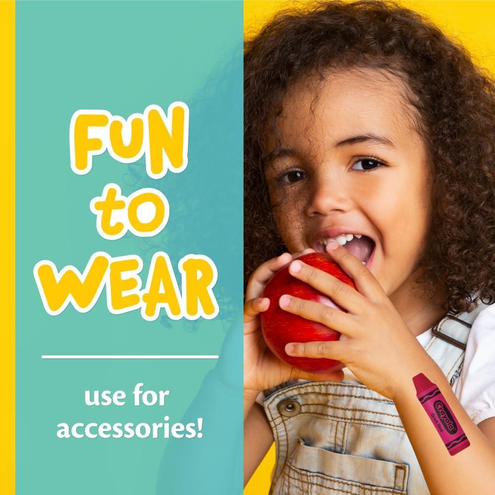 Kit de Primeros Auxilios Crayola 30 Piezas Compacto para Viajes