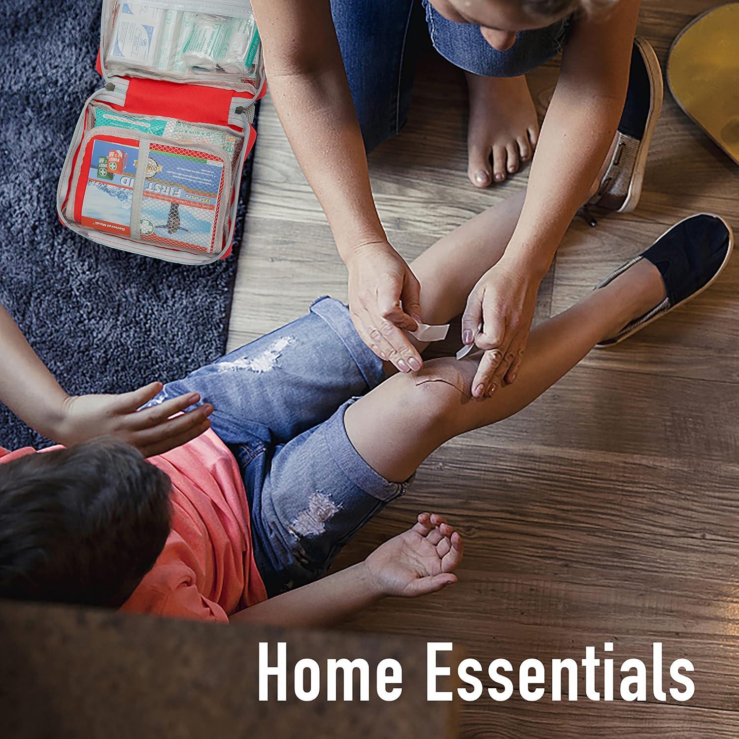 Kit de Primeros Auxilios General Medi - 175 Piezas Compacto