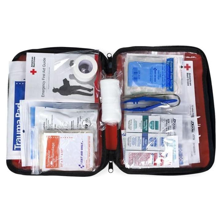 Kit de Primeros Auxilios American Red Cross 73 Piezas