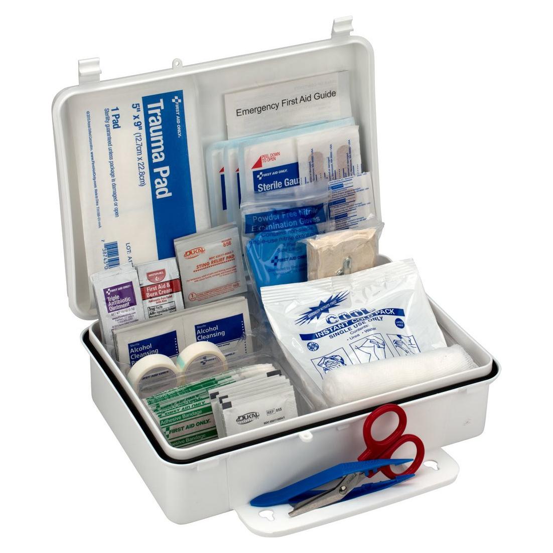 Kit de Primeros Auxilios Only 6082 para 25 Personas - 95 Piezas