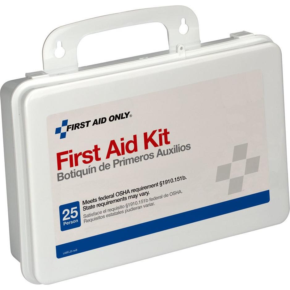 Kit de Primeros Auxilios Only 6082 para 25 Personas - 95 Piezas