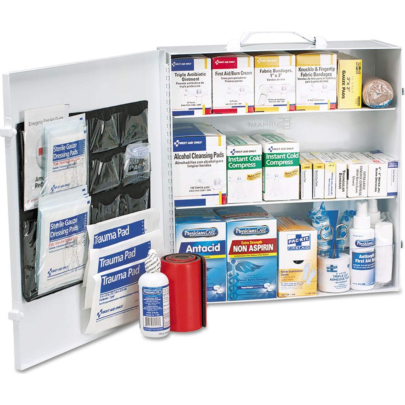 Kit de Primeros Auxilios Solo 90575 para 100-150 Personas