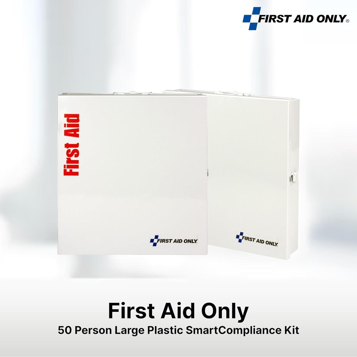 Kit de Primeros Auxilios First Aid Only 746000 para 50 Personas