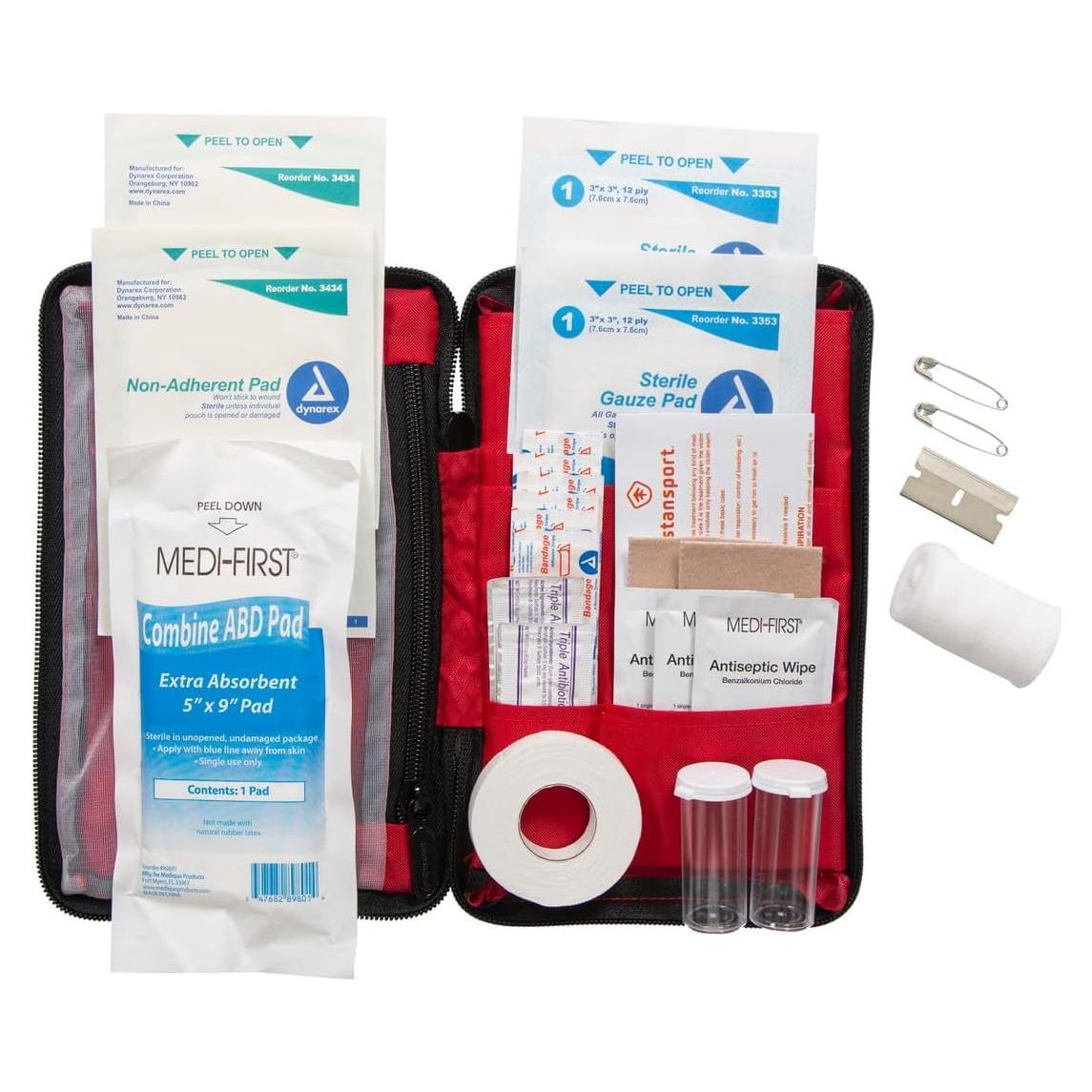 Kit de Primeros Auxilios Stansport Pro I - 26 Elementos Esenciales