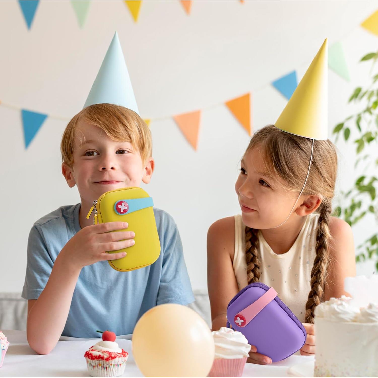 Kit de Primeros Auxilios KakuKa 113 Piezas Impermeable Amarillo