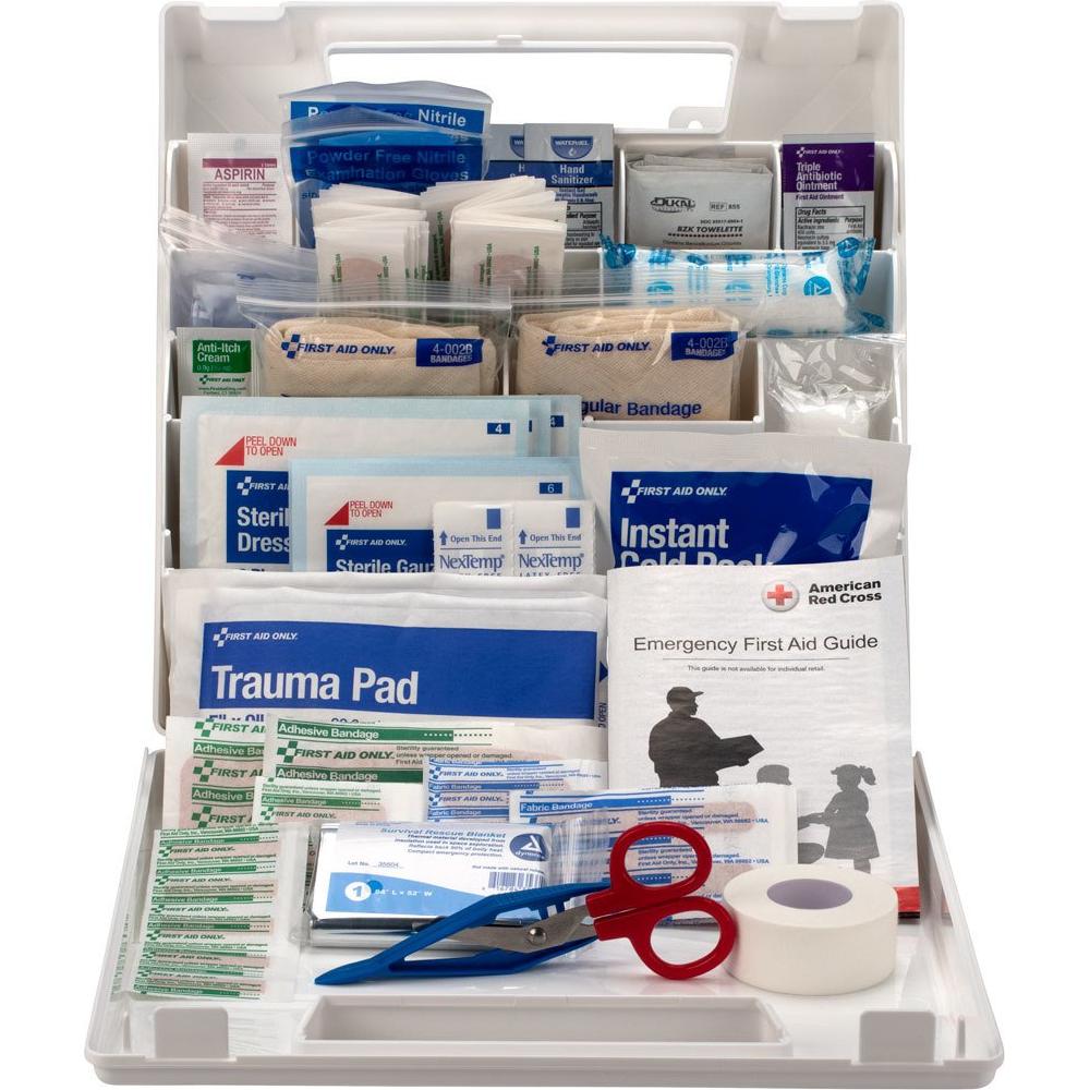 Kit de Primeros Auxilios Deluxe Cruz Roja Americana 115 Piezas