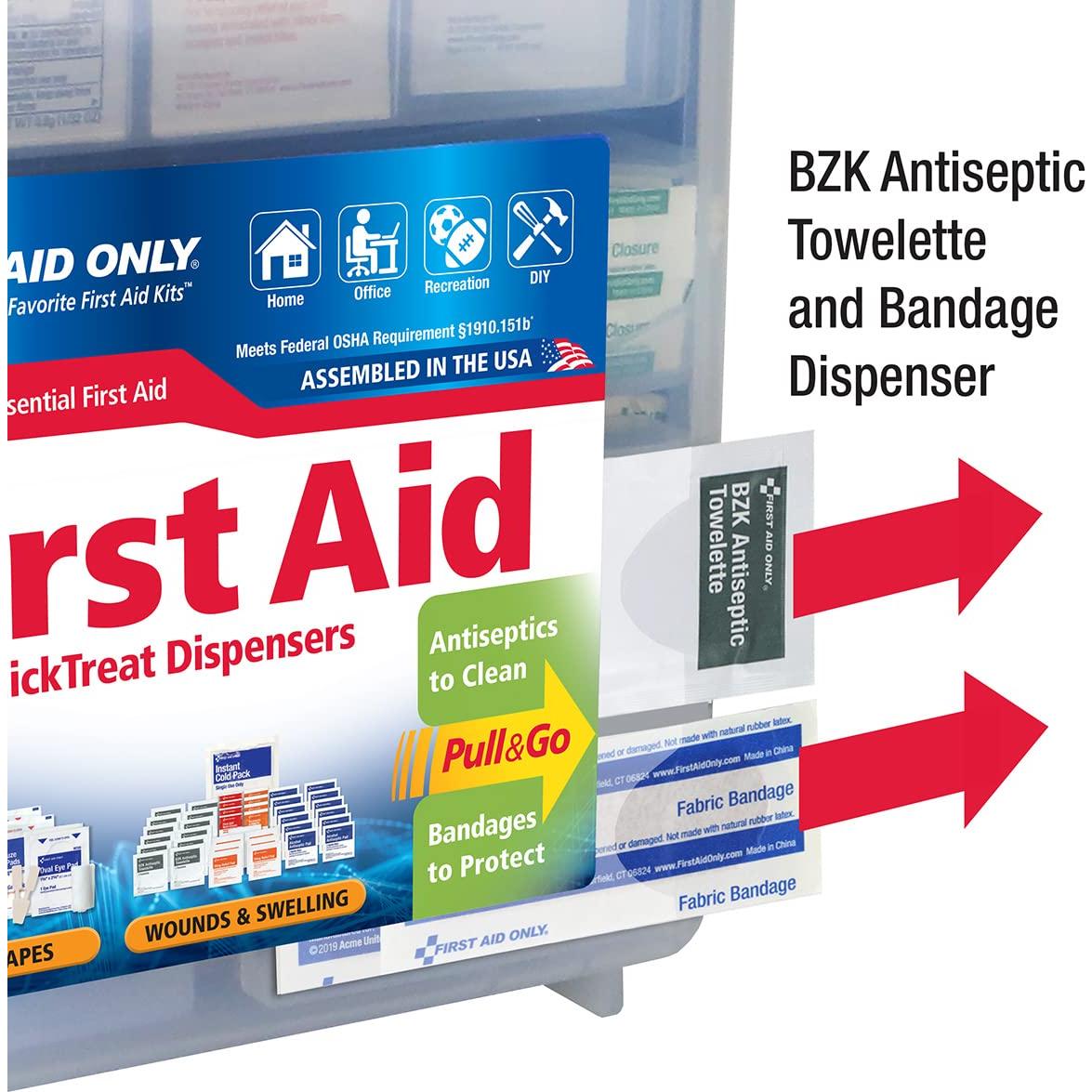 Kit de Primeros Auxilios QuickTreat First Aid Only 352 Piezas