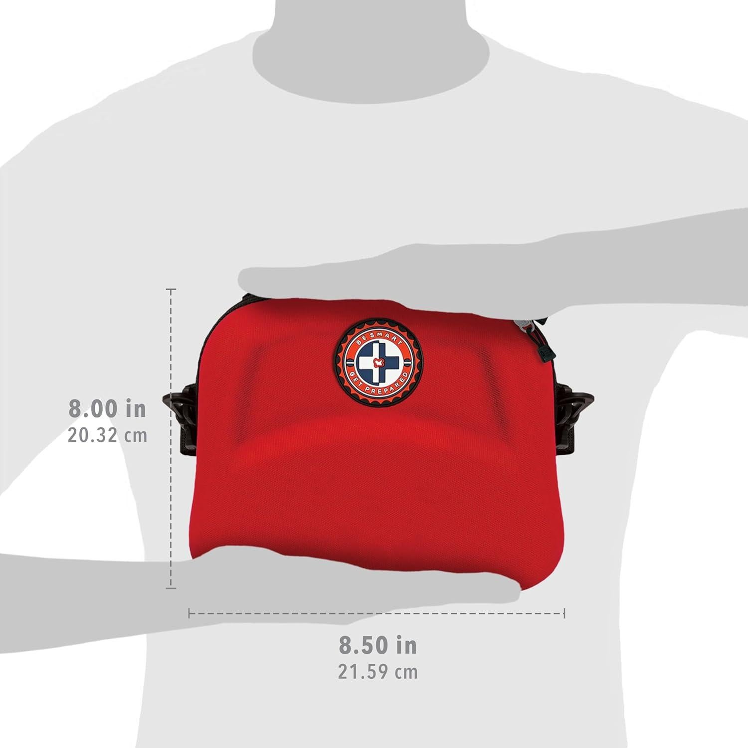 Kit de Primeros Auxilios Be Smart 303 Piezas - Hogar, Oficina, Viajes