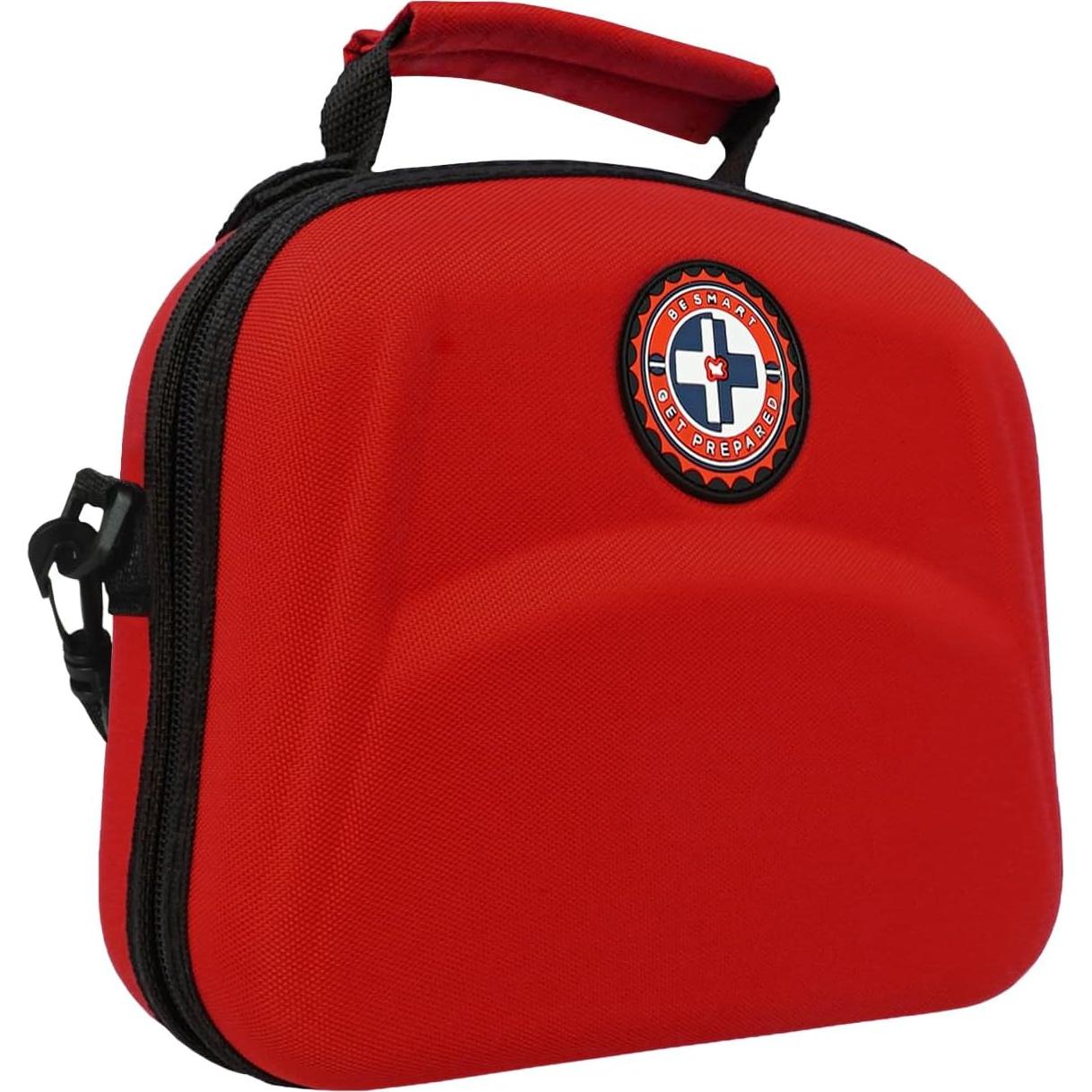 Kit de Primeros Auxilios Be Smart 303 Piezas - Hogar, Oficina, Viajes